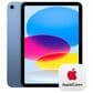 Apple iPad 11-Inch A16 Chip with Wi-Fi + Cellular - 128GB in Blue and 2-Year AppleCare+, , large