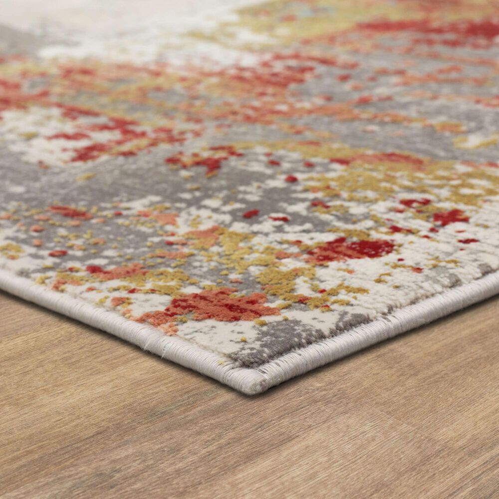 Karastan Tryst Nuvole 5&#39; x 8&#39; Multicolor Area Rug, , large