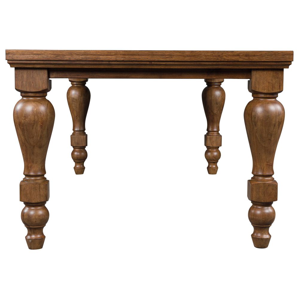 Ashley Greddinton Dining Table Only in Medium Brown - Table Only, , large