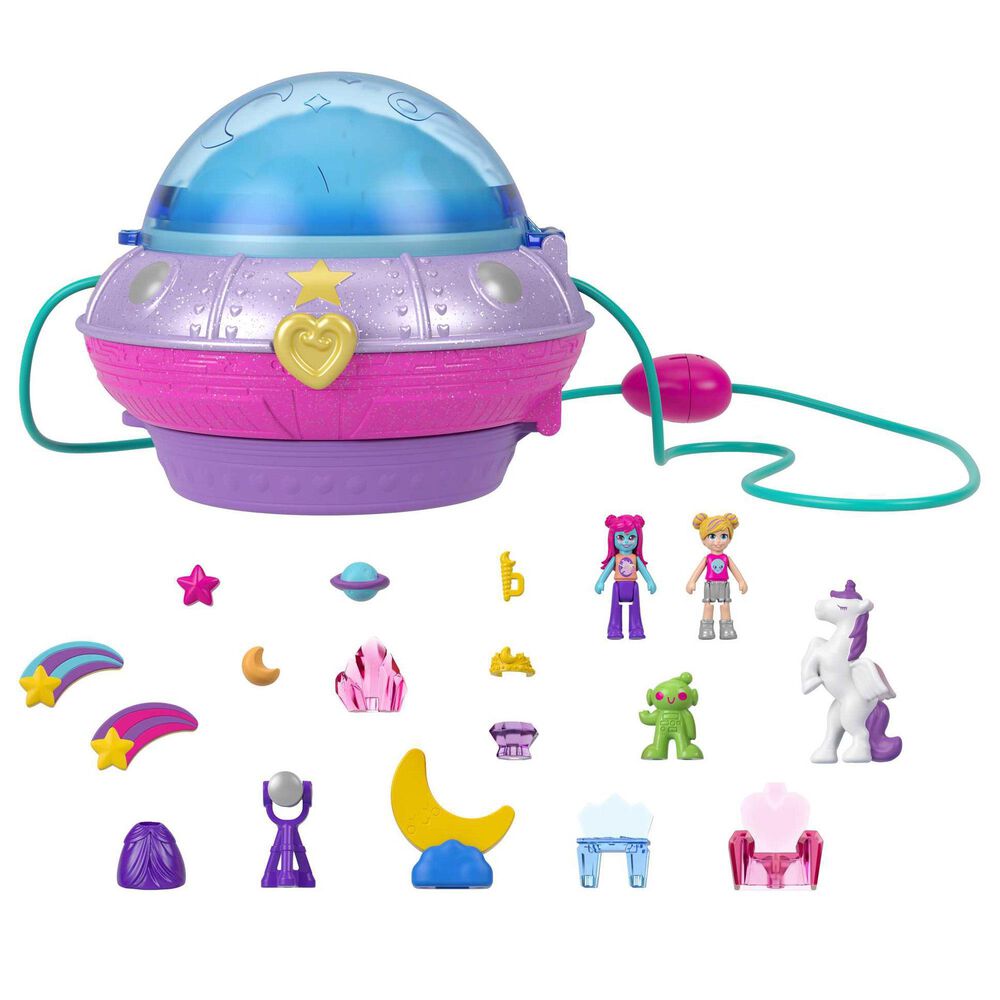 Polly Pocket Double Play Space Compact, , large