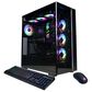 CyberPowerPC Gamer Supreme Gaming Desktop | AMD Ryzen 9 9900X - 32GB RAM - NVIDIA GeForce RTX 5060 Ti Graphics - 2TB SSD in Black, , large