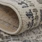 Feizy Kano 5"3" x 7"6" Gray and Ivory Area Rug, , large