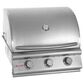 Blaze Prelude LMB 25" 3-Burner Natural Gas Grill in Stainless Steel, , large