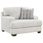 Ashley Brebryan Oversized Chair in Flannel, , large