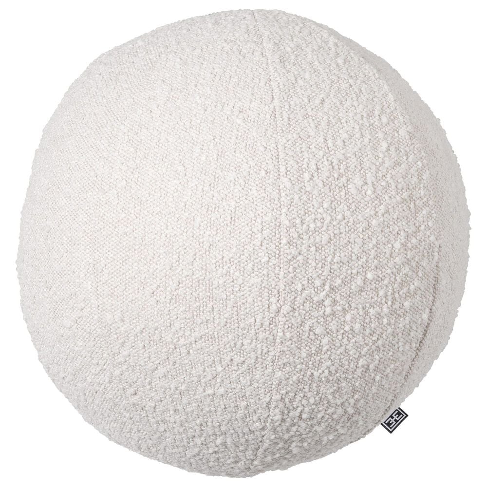 Eichholtz Palla Small Pillow in Boucle Cream, , large