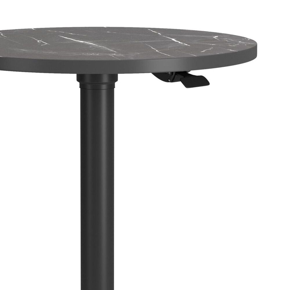 Zuo Modern Mule Adjustable Bar Table in Black, , large