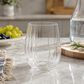 LeadingWare Linea 20 Oz Stemless Wine Glass in Clear, , large