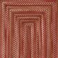 Capel Homecoming 0048-500 1"8" x 2"6" Oval Rosewood Red Area Rug, , large