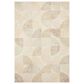 Loloi Milo MLO-03 7"8" x 9"8" Pebble/Multi Area Rug, , large