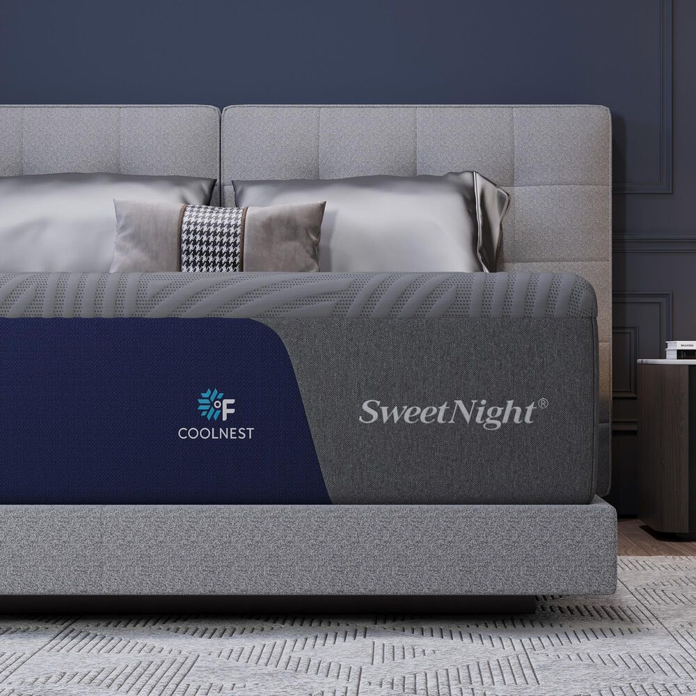 SweetNight CoolNest 16" Medium King Mattress in a Box, , large