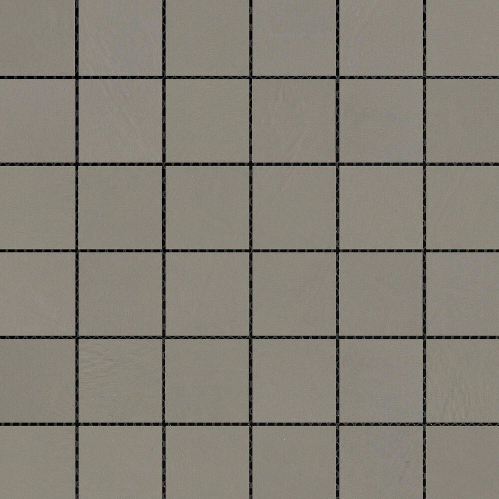 Emser Council Olive 2" x 2" Square on 12" x 12" Porcelain Mosaic Sheet, , large