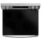 GE Profile 5.3 Cu. Ft. Smart Electric Range in Fingerprint Resistant Stainless, , large