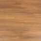 Hearth and Haven Outdoor Round Coffee Table with Slatted Base in Light Teak, , large