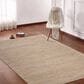 L&R Resources Bleached Naturals 7"9" x 9"9" Blush Area Rug, , large