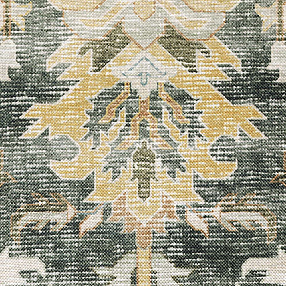 Oriental Weavers Charleston Floral 2&#39; x 3&#39; Charcoal Area Rug, , large