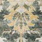Oriental Weavers Charleston Floral 2" x 3" Charcoal Area Rug, , large