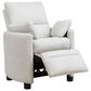 Eastern Shore Compass Kids Puck Back Recliner in Frost, , large