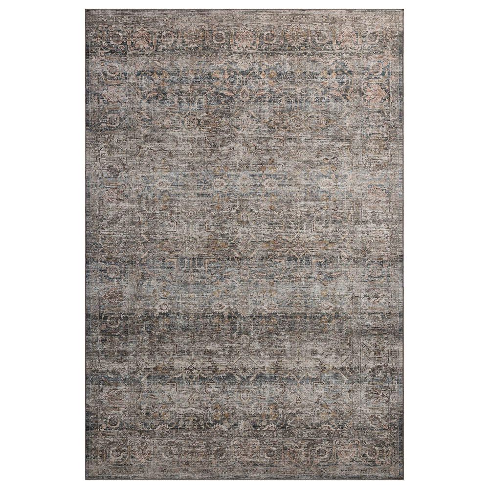 Amber Lewis x Loloi Josie 2"3" x 3"9" Dove and Gold Area Rug, , large
