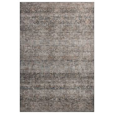 Amber Lewis x Loloi Josie 2"3" x 3"9" Dove and Gold Area Rug, , large