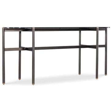 Hooker Furniture Grayson Console Table in Black and Gold, , large