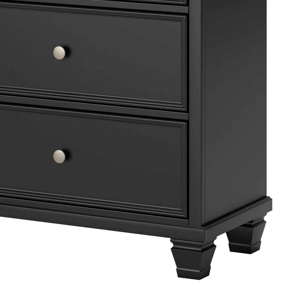 Ashley Lanolee 7-Drawer Dresser in Black, , large