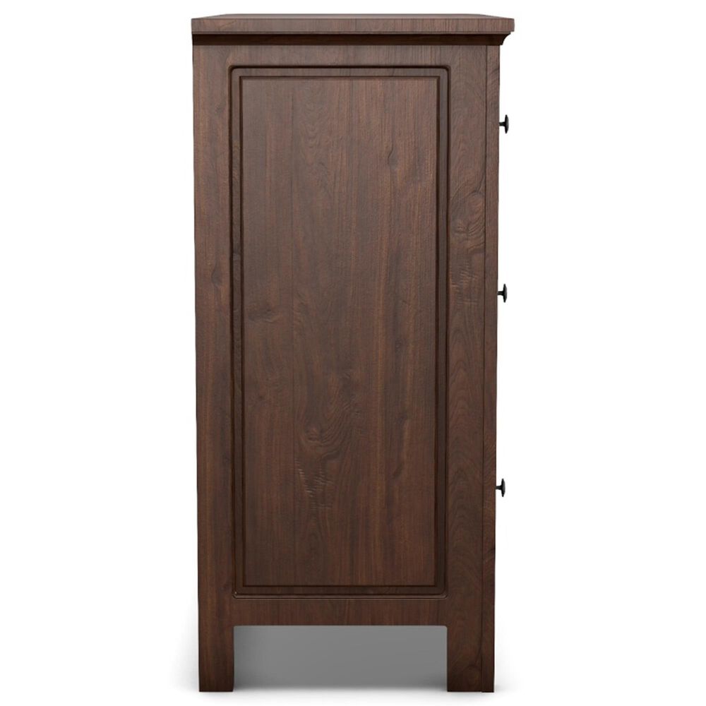 Archbold Furniture Heritage 3 Drawer Chest in Brown Mahogany, , large