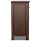 Archbold Furniture Heritage 3 Drawer Chest in Brown Mahogany, , large