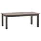 Canadel Champlain Rectangular Dining Table in Spice Washed and Black, , large