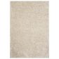 Loloi Kayla Shag KAY-01 2"2" x 4" Beige Area Rug, , large