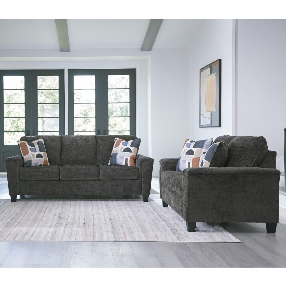 ASHLEY Erinslane Stationary Sofa and Loveseat Set in Dusk, , large