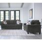 ASHLEY Erinslane Stationary Sofa and Loveseat Set in Dusk, , large