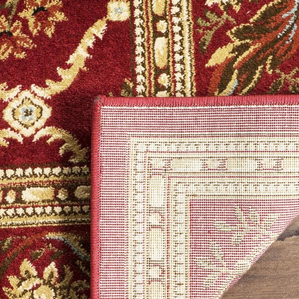 Safavieh Lyndhurst 6&#39;7&quot; x 9&#39;6&quot; Red Area Rug, , large