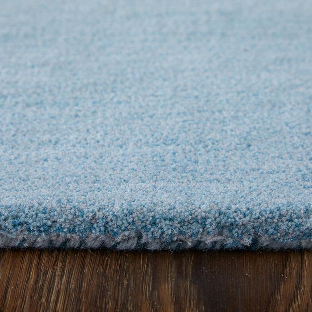 Feizy Rugs Kawai 5&#39; x 8&#39; Teal Area Rug, , large