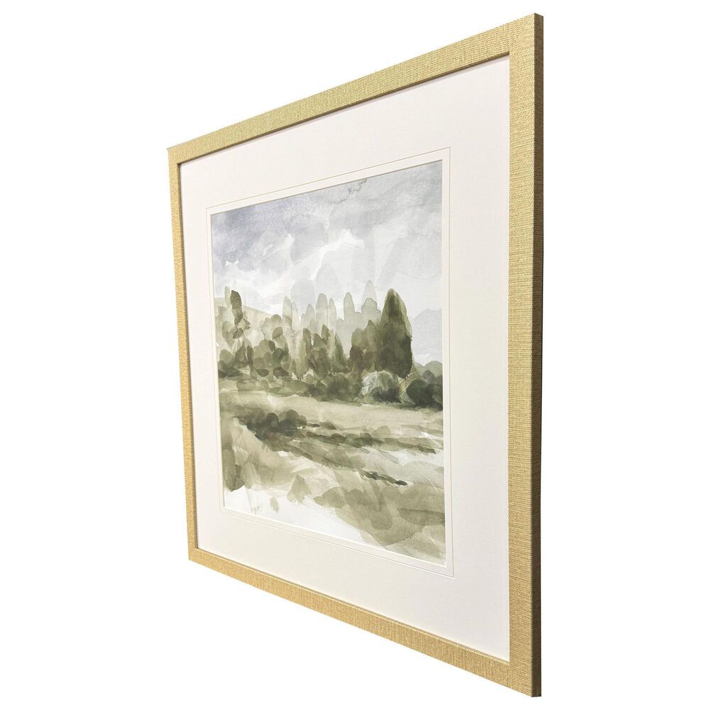 Paragon 30" x 30" Path to the Mountain I Wall Art in Green, , large