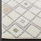 Safavieh Adirondack ADR132C 6" Square Ivory Area Rug, , large