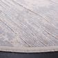 Safavieh Marmara MRM304B 6"7" Round Beige, Blue and Rust Area Rug, , large