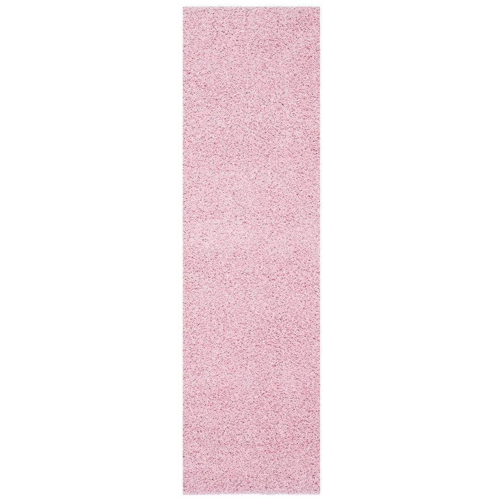 Safavieh Florida Shag SGA119P-28 2&#39;3&quot; x 8&#39; Pink Runner, , large