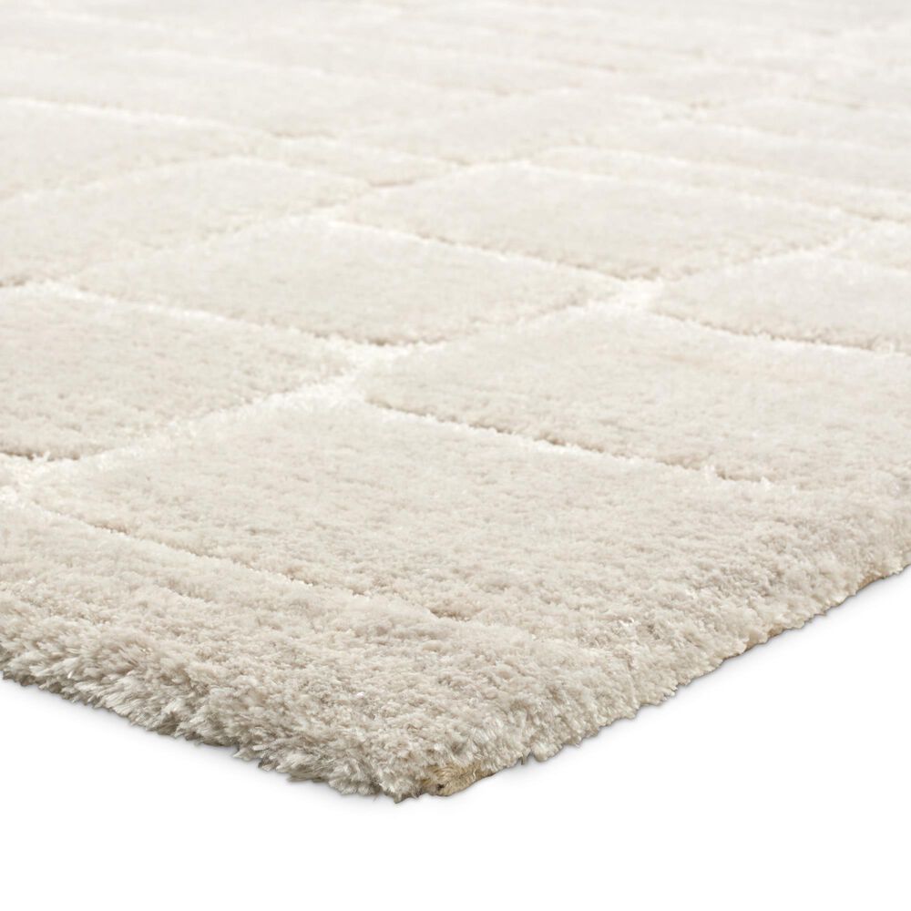 Jaipur Tazeka Arthes Ivory 7'10" x 9'10" Area Rug, , large
