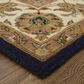 Feizy Rugs Wagner Navy and Beige 5" x 8" Area Rug, , large