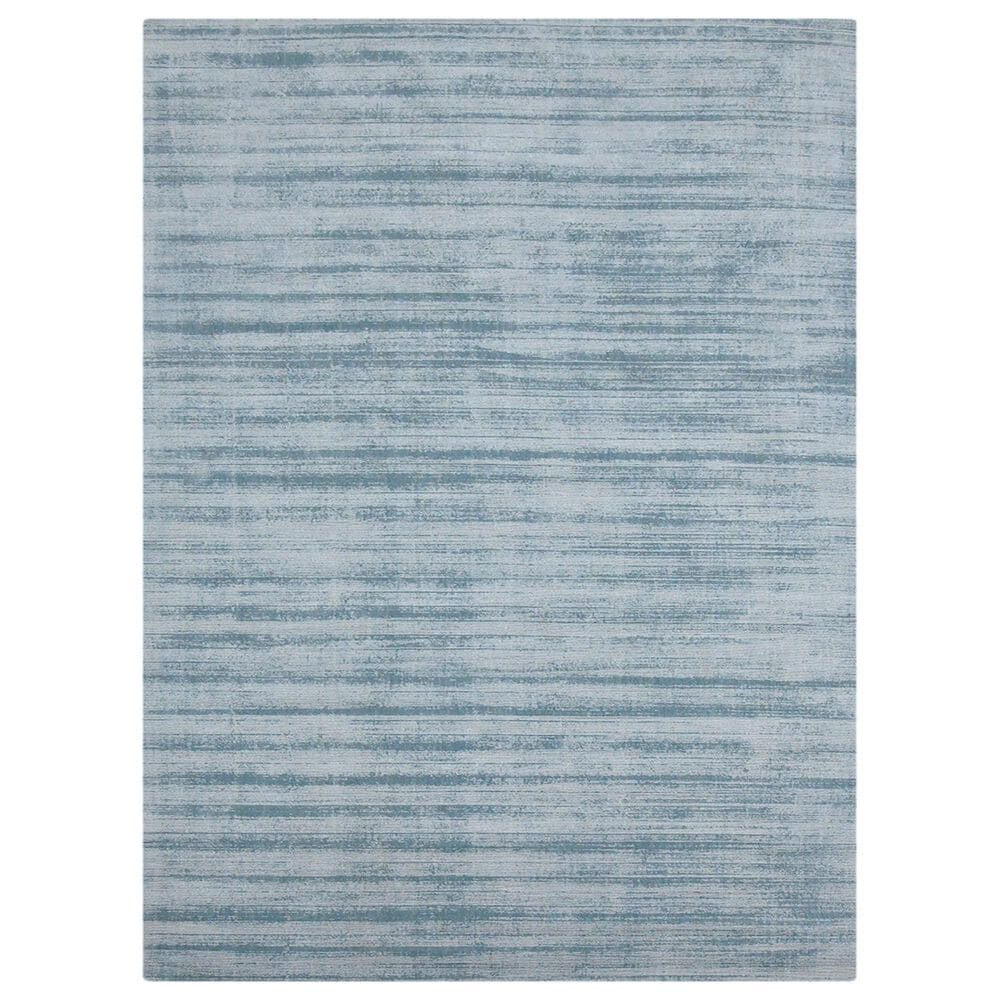Amer Rugs Affinity 4" x 6" Light Blue Area Rug, , large