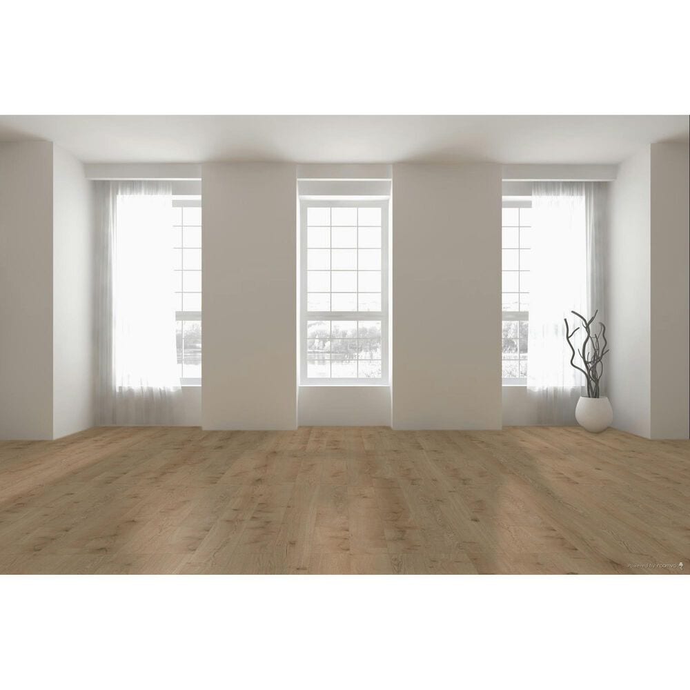 CALI Mavericks Pillar Point 9&quot; x 86&quot; Oak Laminate, , large