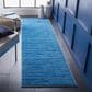 Safavieh Vision 2"2" x 8" Blue Runner, , large