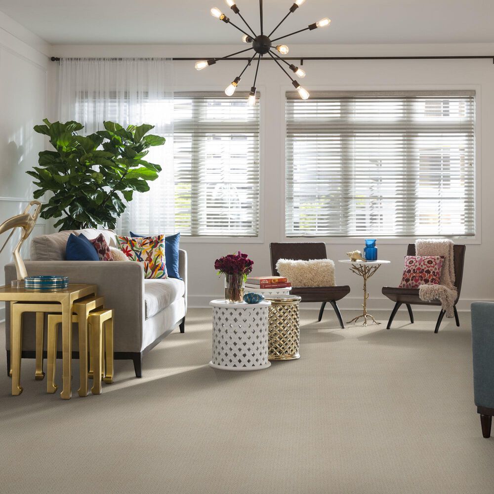 Shaw Warm Memories Carpet in Champagne Toast, , large