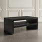 Jofran Dev 1-Shelf Coffee Table in Black, , large