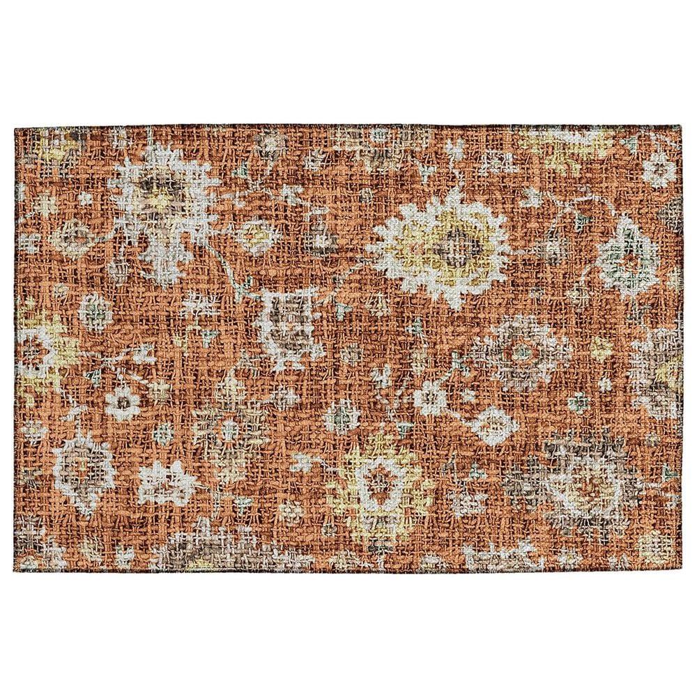 Dalyn Rug Company Portico PO6 Paprika 1"8" x 2"6" Area Rug, , large