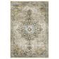 Oriental Weavers Venice Padua 7"10" x 10" Grey and Blue Area Rug, , large