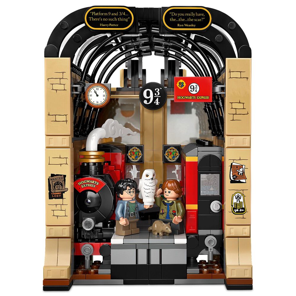 LEGO Harry Potter - Hogwarts Express Book Nook Building Set, , large