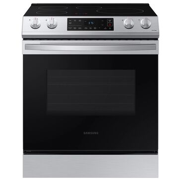 Samsung 6.3 Cu. Ft. Smart Instant Heat Induction Slide-in Range in Stainless Steel, , large