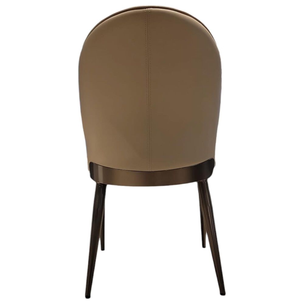 Casabianca Home Totem Side Chair in Taupe, , large