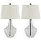 Ashley Gregsby Table Lamp in Clear and Black (Set of 2), , large
